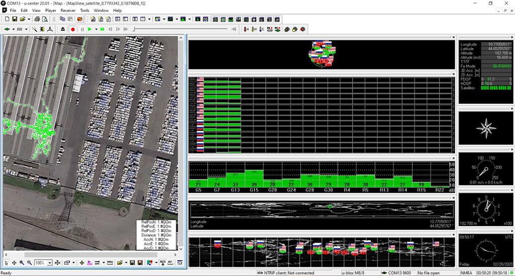 IoT mappatura della movimentazione merci nel magazzino tramite il tracciamento dei carrelli elevatori